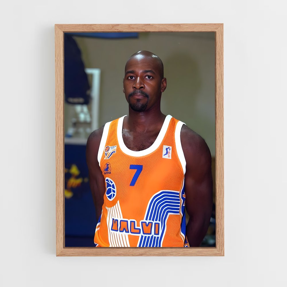 Poster Girona de basket – affiche Basketball (vue 4)